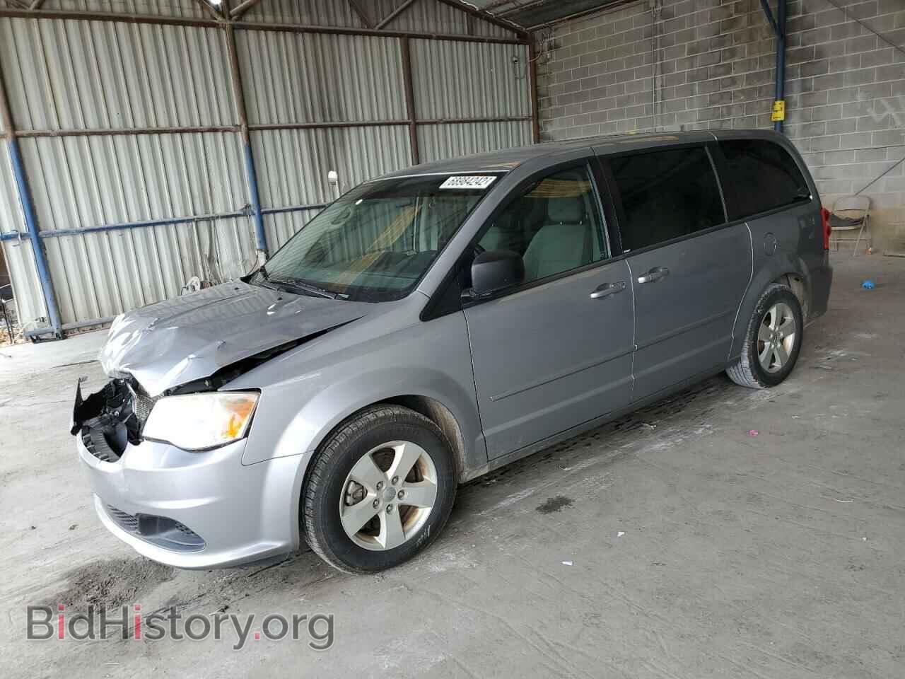 Photo 2C4RDGBG7DR753924 - DODGE CARAVAN 2013