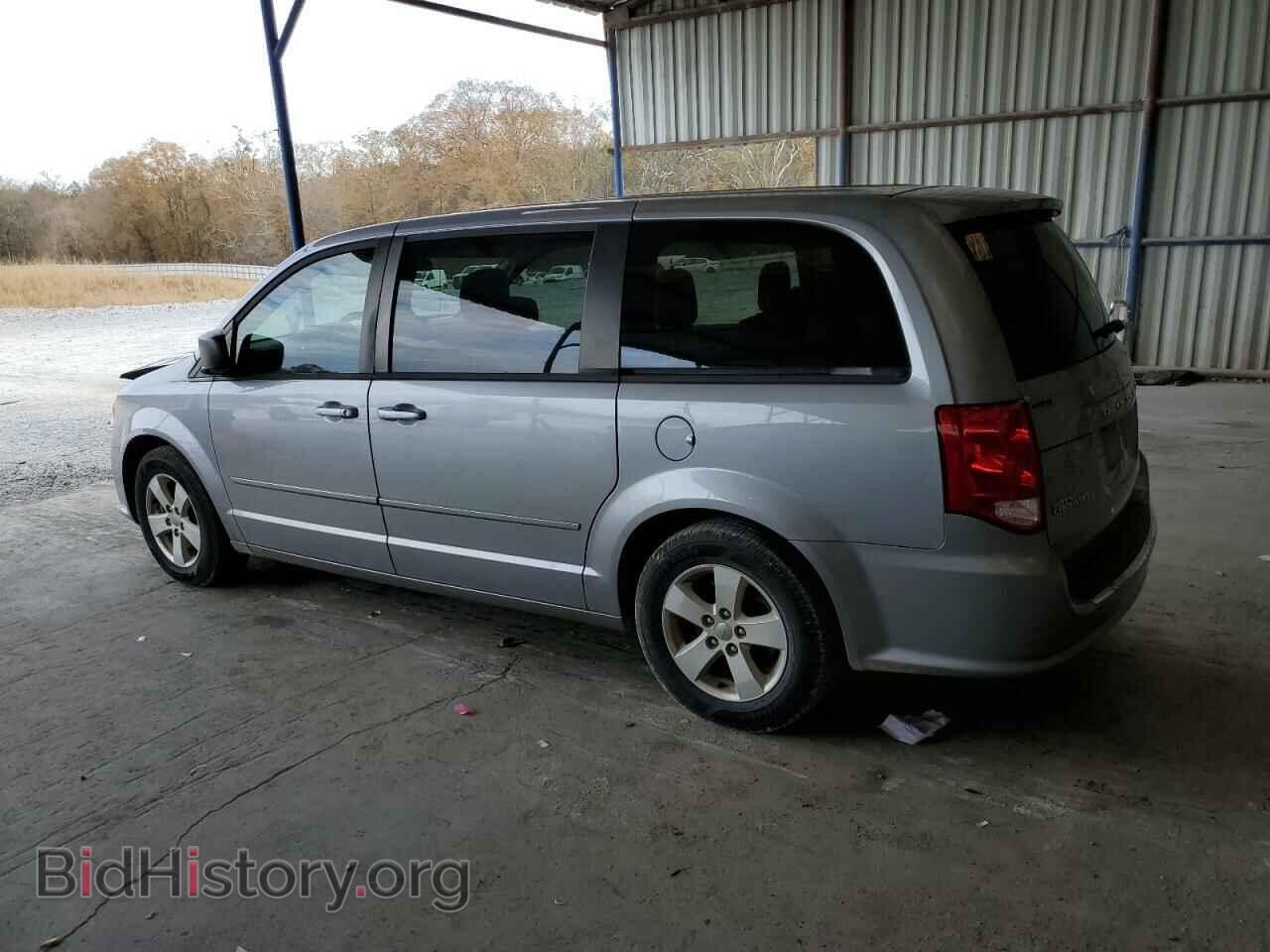 2013 DODGE CARAVAN - VIN: 2C4RDGBG7DR753924 - Фото 2