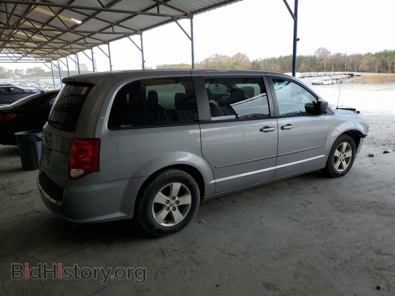 2013 DODGE CARAVAN - VIN: 2C4RDGBG7DR753924 - Фото 3