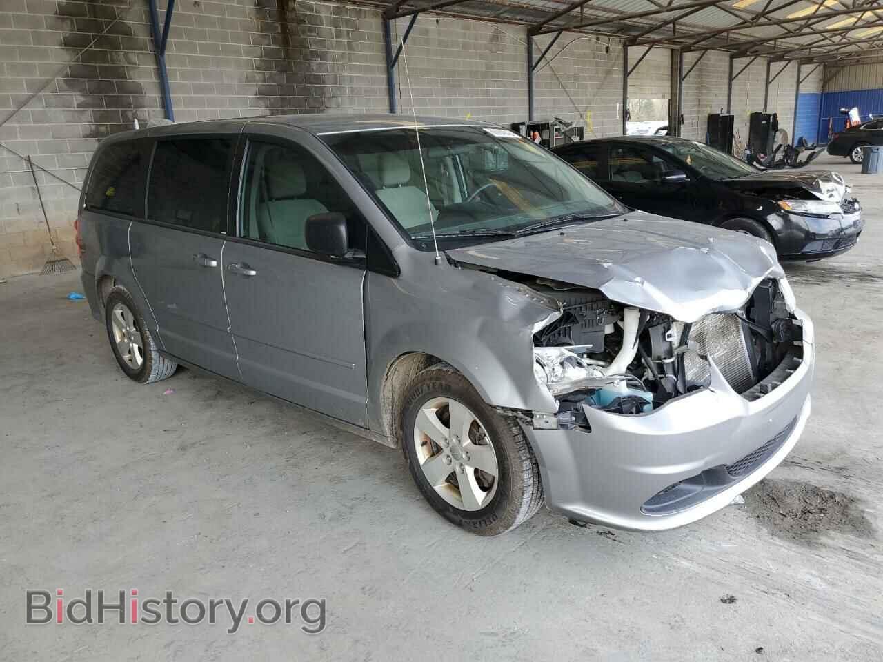 2013 DODGE CARAVAN - VIN: 2C4RDGBG7DR753924 - Фото 4