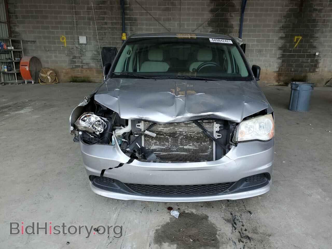 2013 DODGE CARAVAN - VIN: 2C4RDGBG7DR753924 - Фото 5