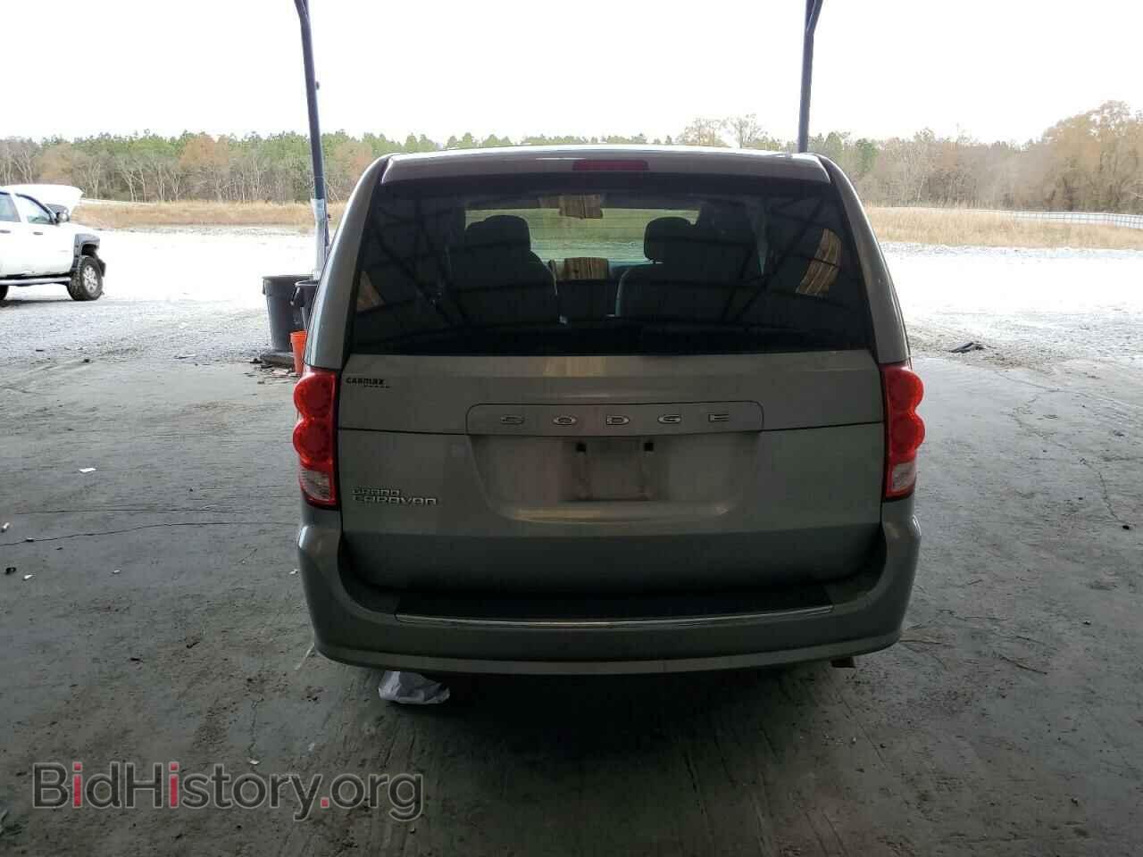 2013 DODGE CARAVAN - VIN: 2C4RDGBG7DR753924 - Фото 6