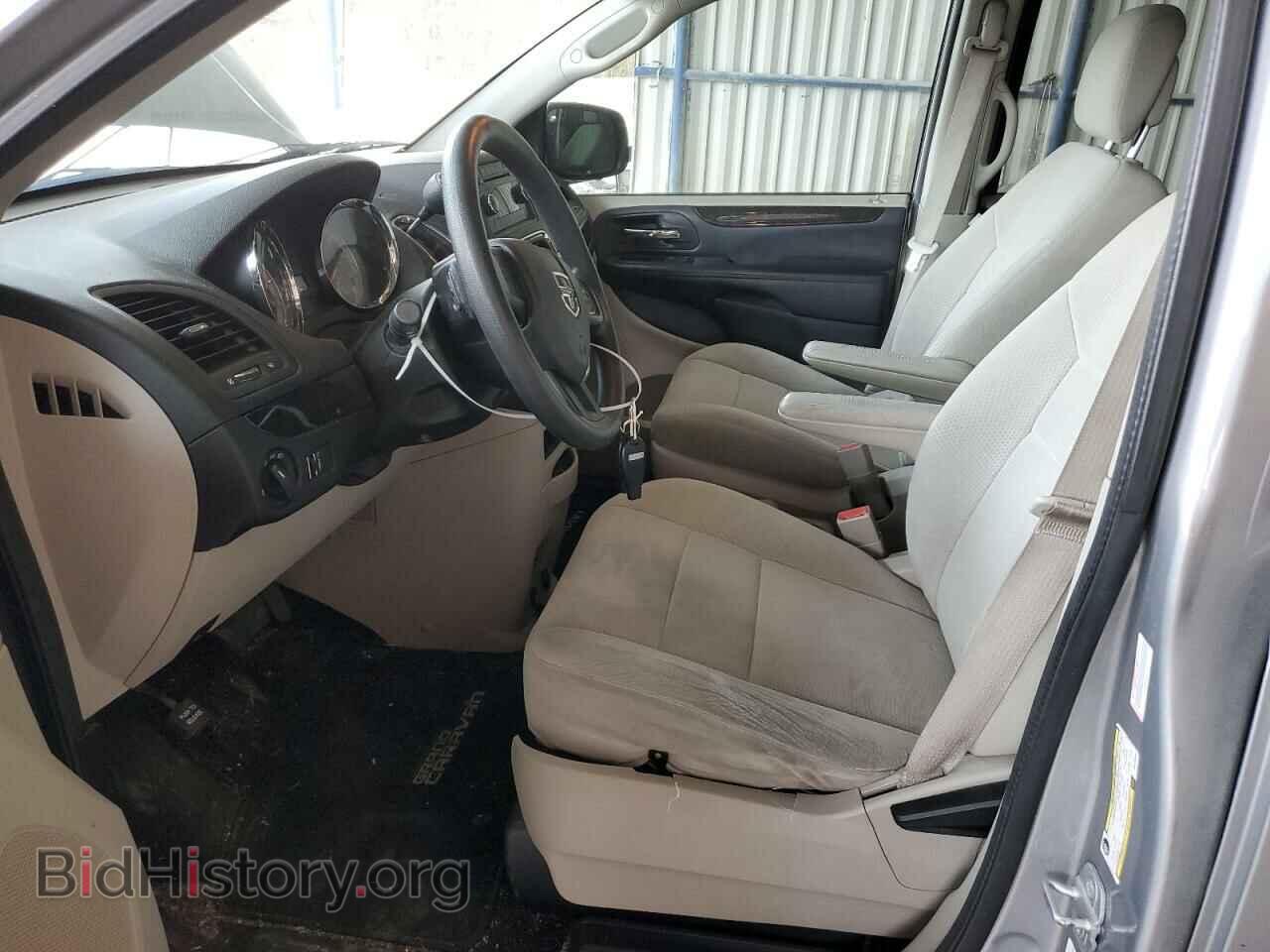 2013 DODGE CARAVAN - VIN: 2C4RDGBG7DR753924 - Фото 7