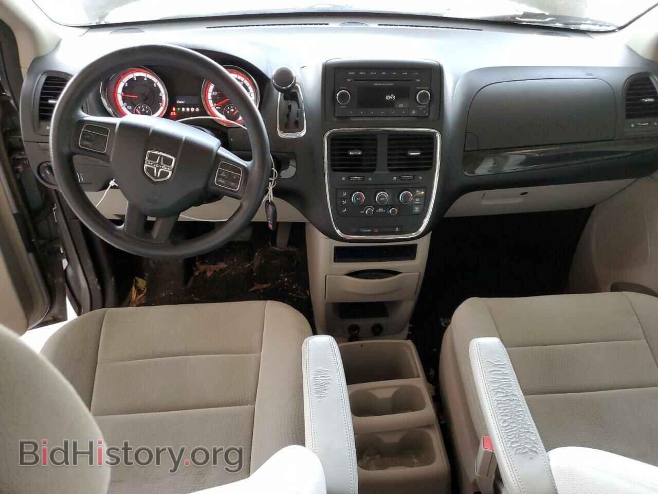 2013 DODGE CARAVAN - VIN: 2C4RDGBG7DR753924 - Фото 8