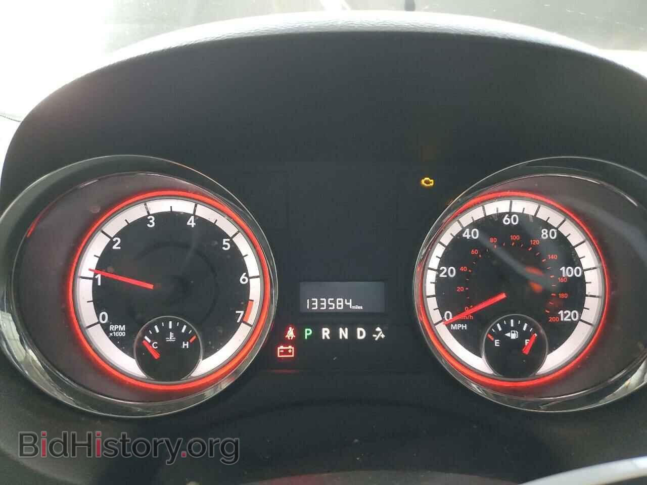 2013 DODGE CARAVAN - VIN: 2C4RDGBG7DR753924 - Фото 9