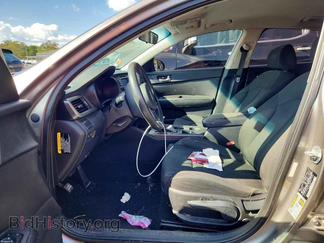 2016 KIA OPTIMA - VIN: 5XXGT4L34GG071830 - Фото 7