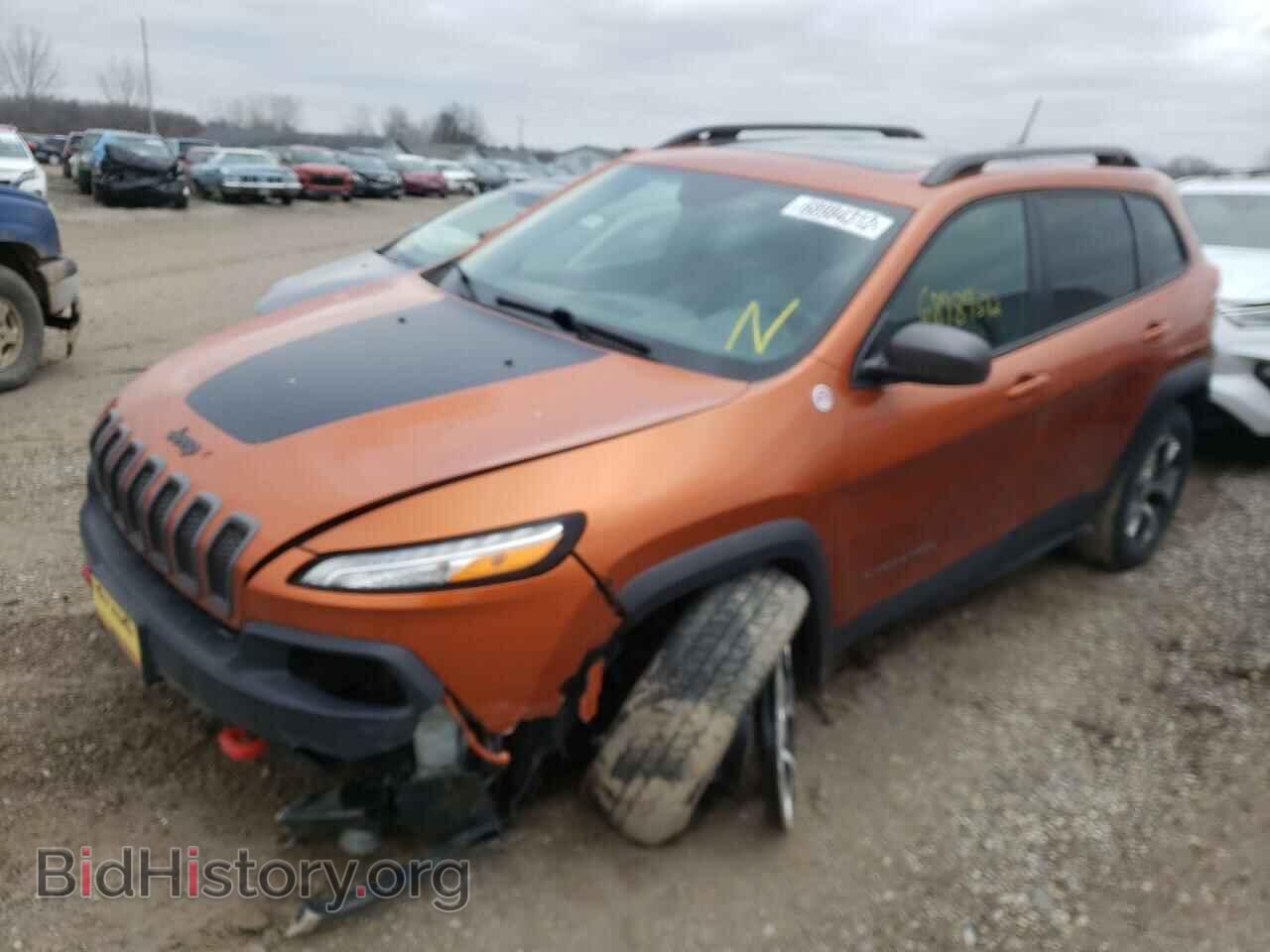 Photo 1C4PJMBS8FW510037 - JEEP CHEROKEE 2015