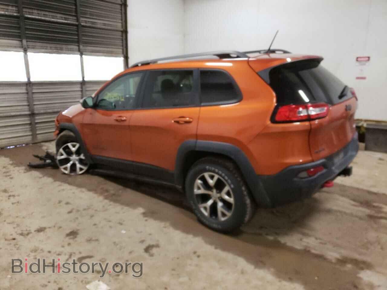 2015 JEEP CHEROKEE - VIN: 1C4PJMBS8FW510037 - Photo 2