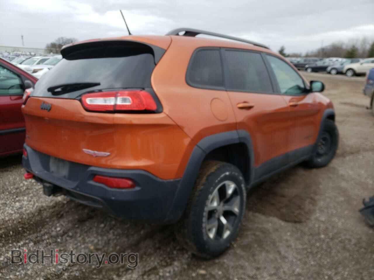 2015 JEEP CHEROKEE - VIN: 1C4PJMBS8FW510037 - Photo 3