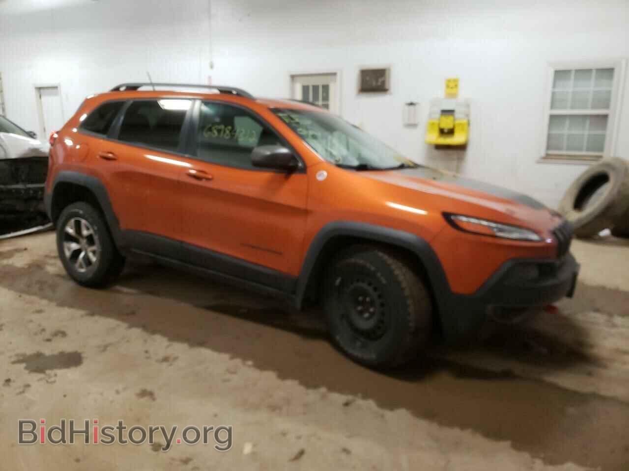 2015 JEEP CHEROKEE - VIN: 1C4PJMBS8FW510037 - Photo 4