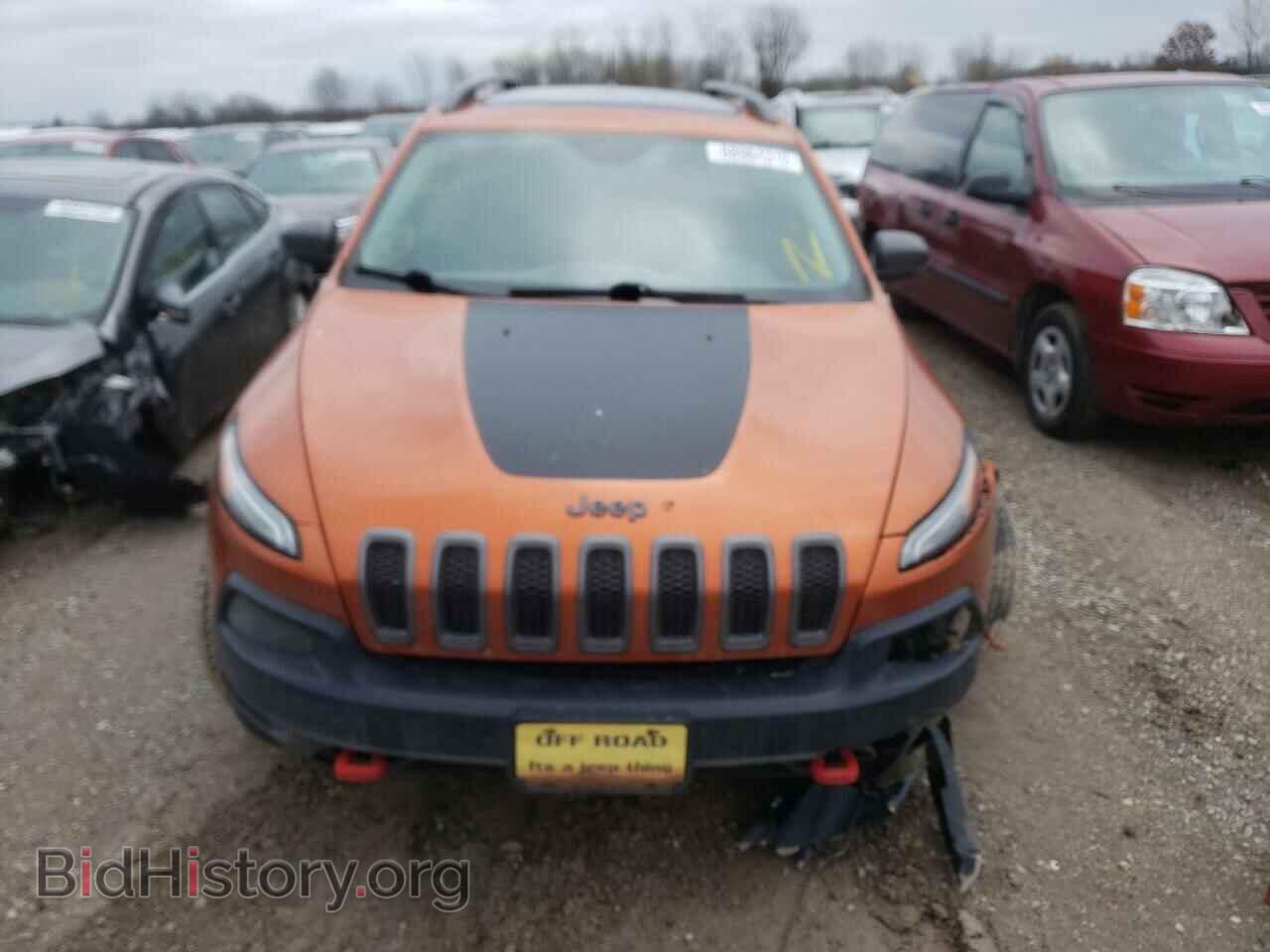 2015 JEEP CHEROKEE - VIN: 1C4PJMBS8FW510037 - Photo 5