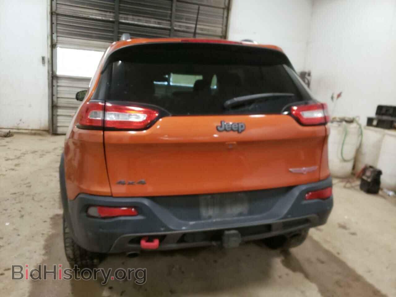 2015 JEEP CHEROKEE - VIN: 1C4PJMBS8FW510037 - Photo 6