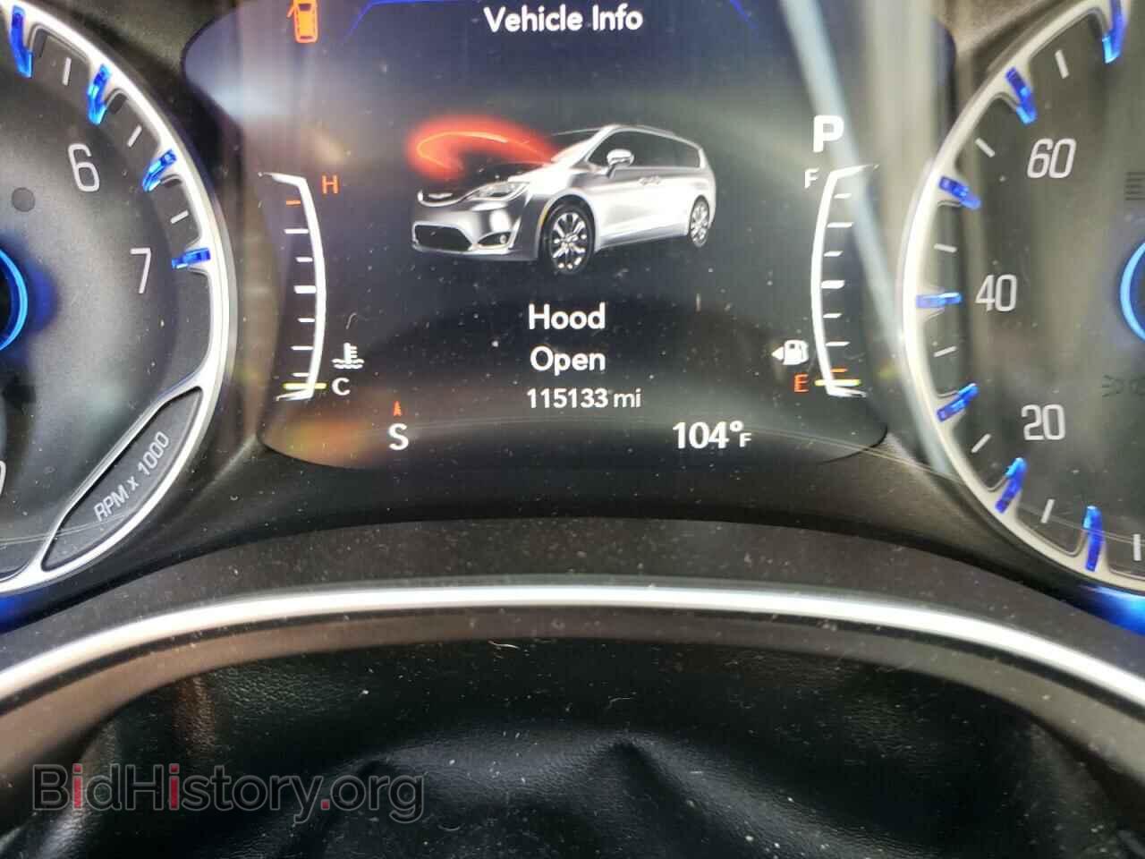 2017 CHRYSLER PACIFICA - VIN: 2C4RC1GG8HR652678 - Photo 9