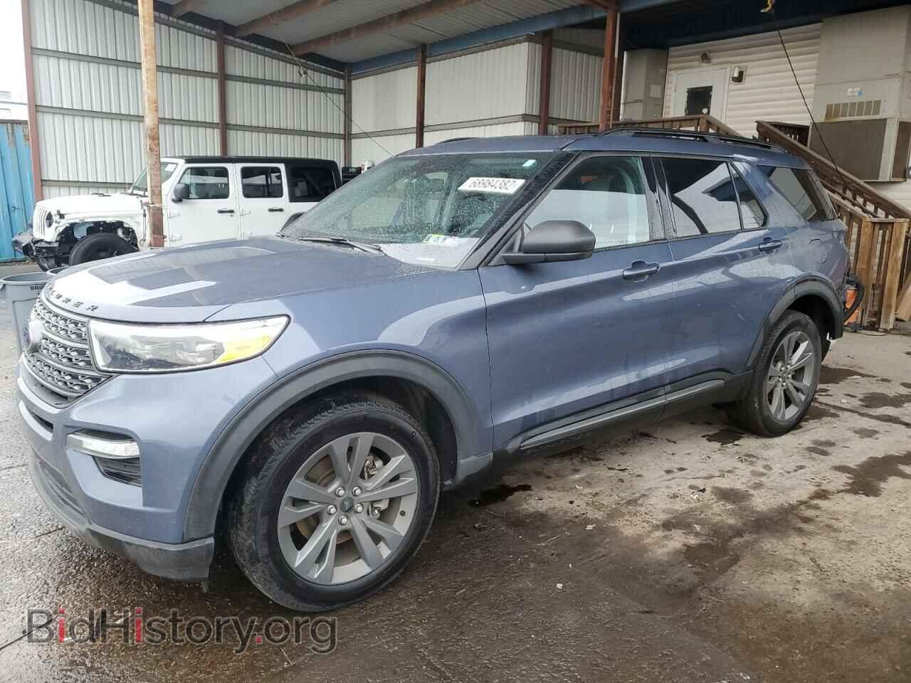 Photo 1FMSK8DH9MGB27596 - FORD EXPLORER 2021