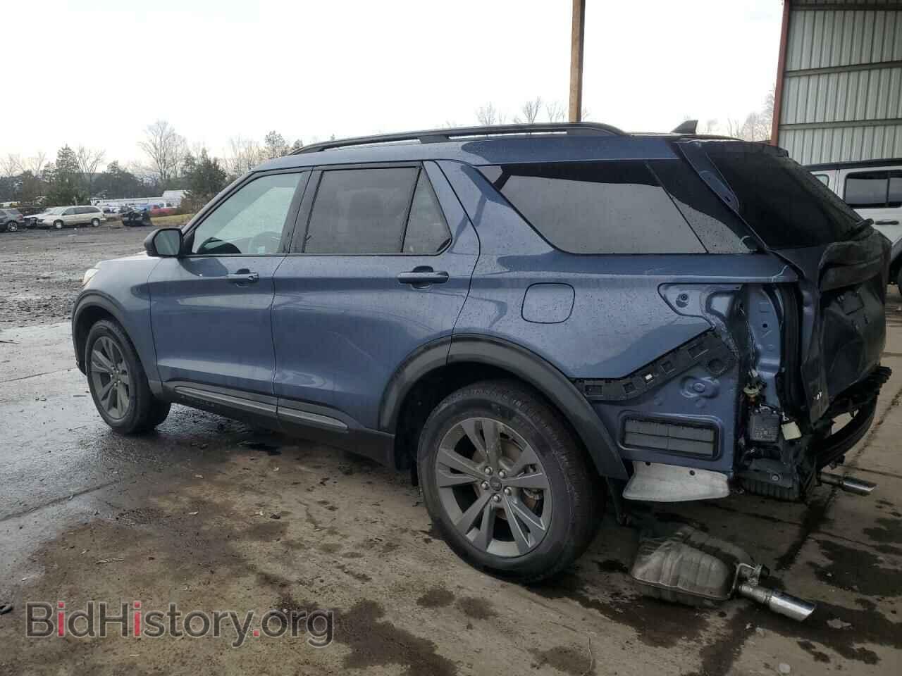 2021 FORD EXPLORER - VIN: 1FMSK8DH9MGB27596 - Photo 2