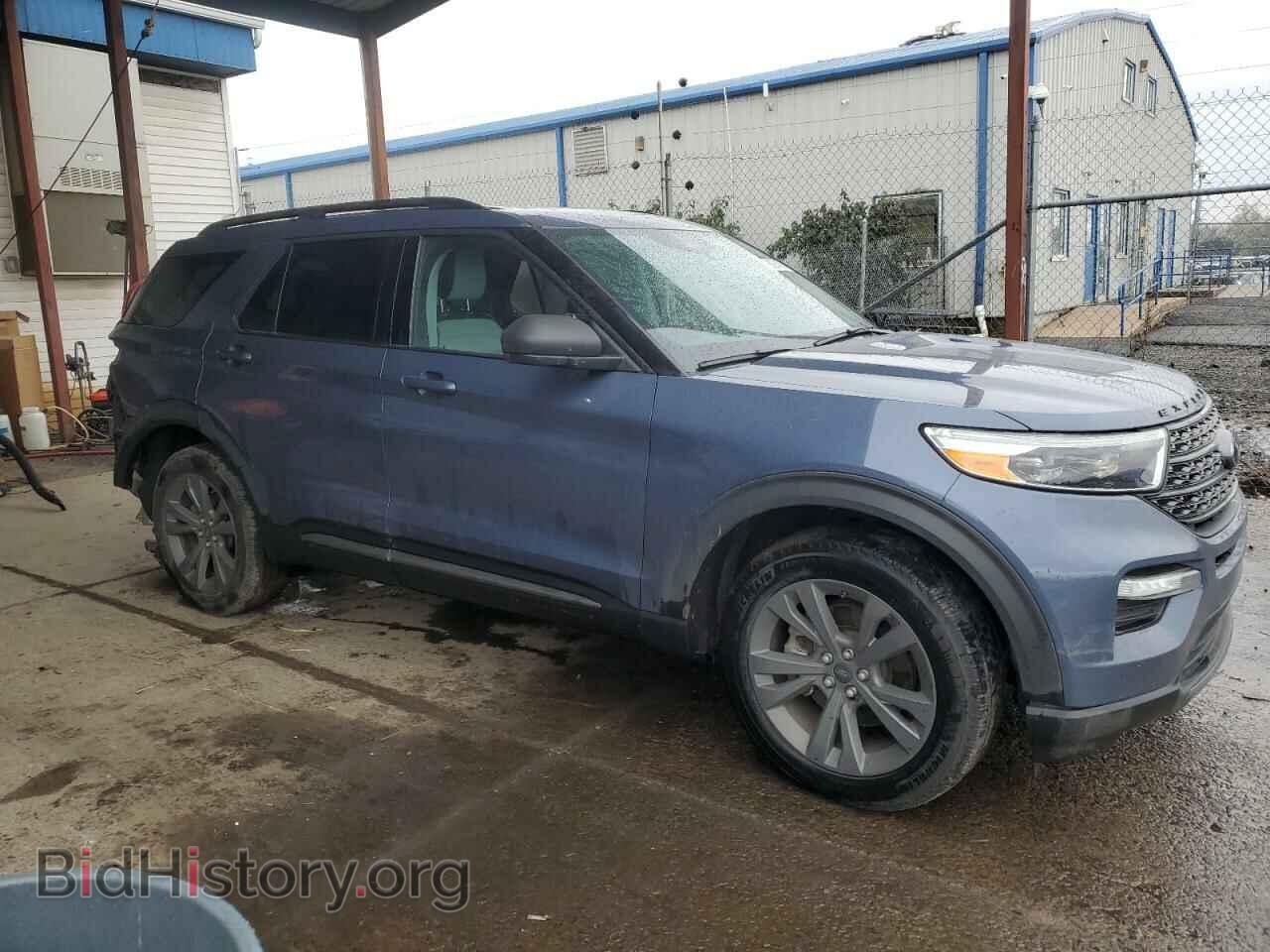 2021 FORD EXPLORER - VIN: 1FMSK8DH9MGB27596 - Photo 4