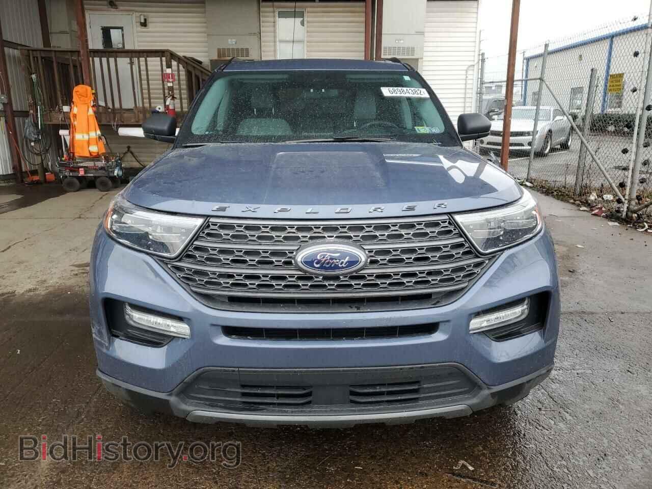 2021 FORD EXPLORER - VIN: 1FMSK8DH9MGB27596 - Photo 5