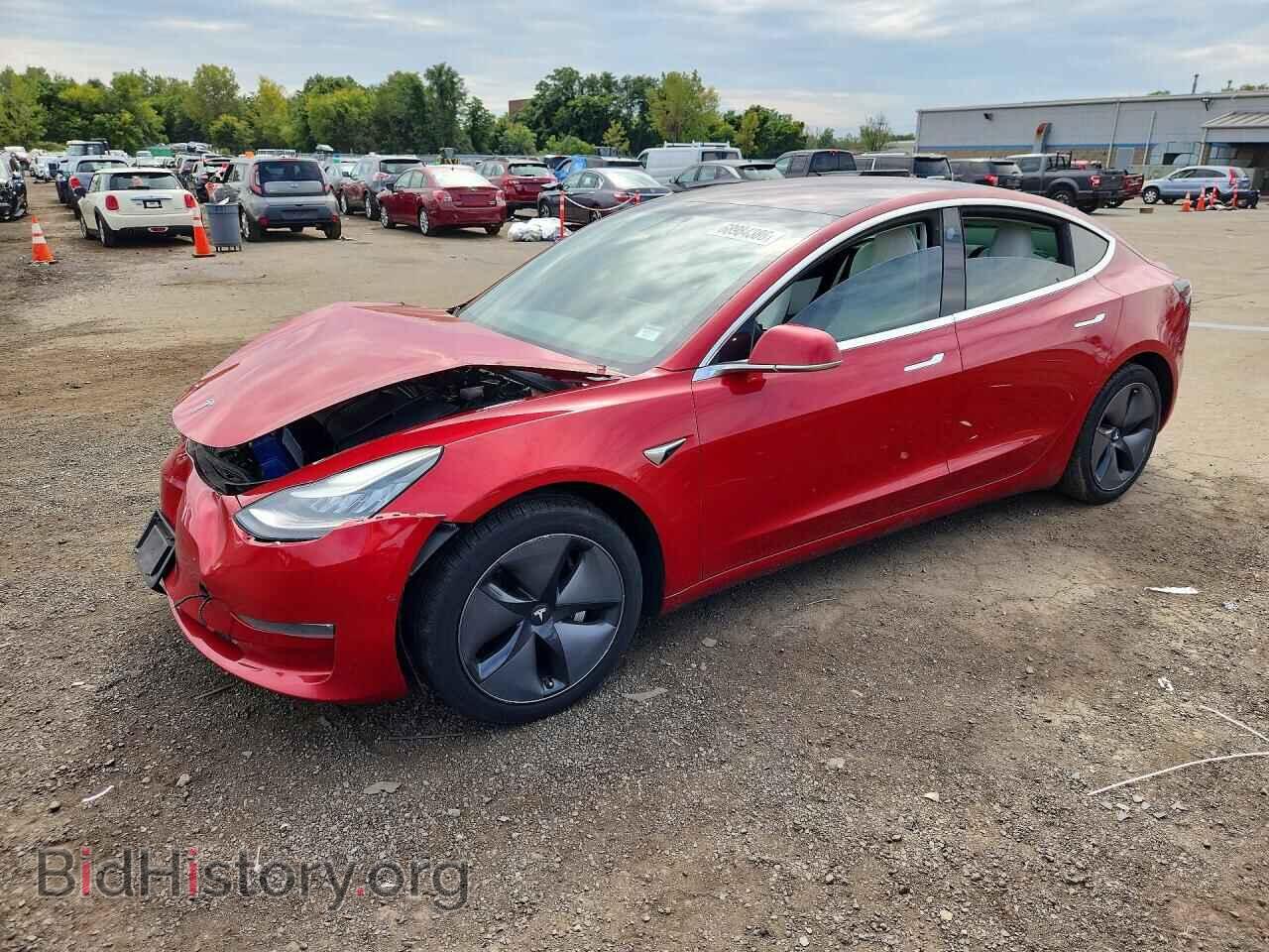 Photo 5YJ3E1EB3JF099561 - TESLA MODEL 3 2018