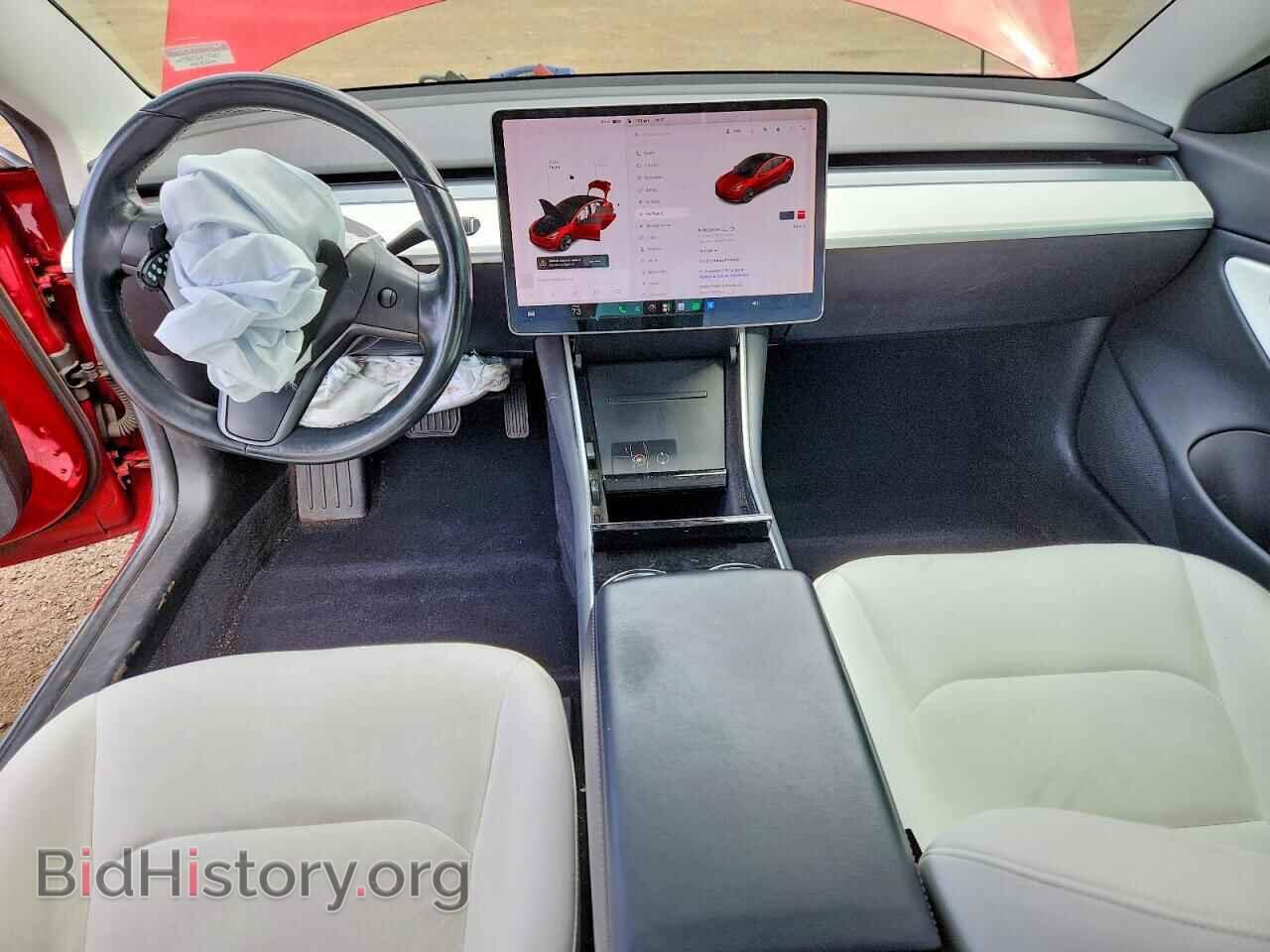 2018 TESLA MODEL 3 - VIN: 5YJ3E1EB3JF099561 - Фото 8