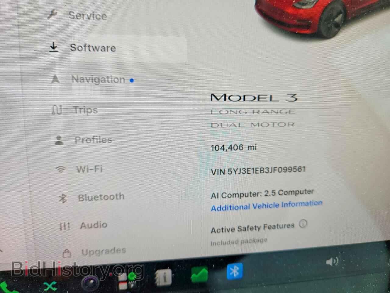 2018 TESLA MODEL 3 - VIN: 5YJ3E1EB3JF099561 - Фото 9