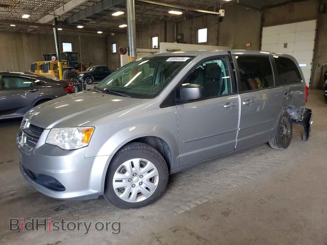 Photo 2C4RDGBG2HR756462 - DODGE CARAVAN 2017