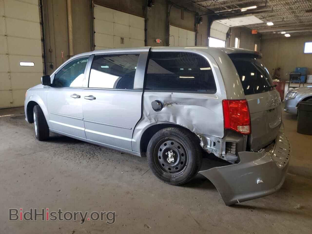 2017 DODGE CARAVAN - VIN: 2C4RDGBG2HR756462 - Фото 2