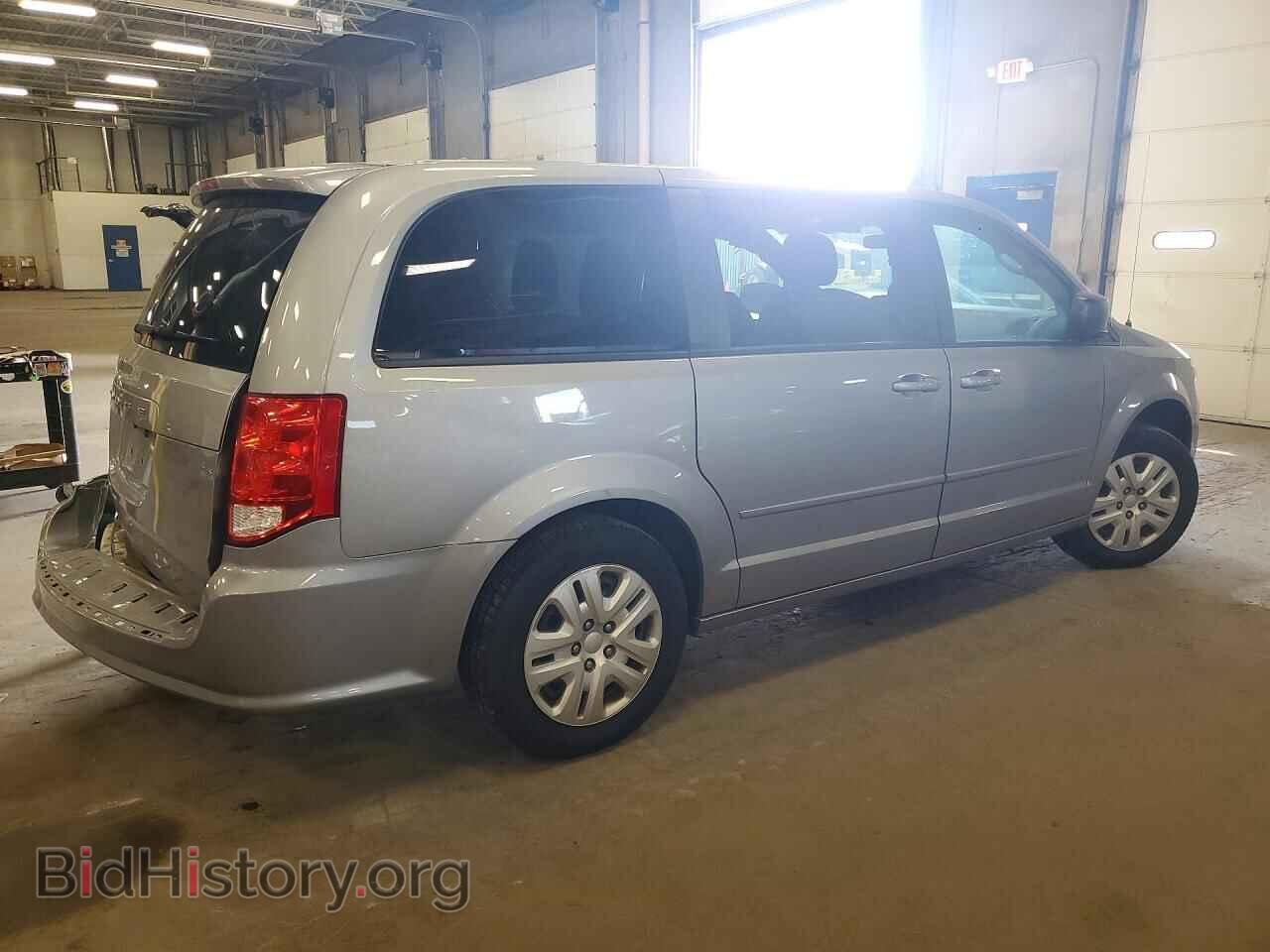 2017 DODGE CARAVAN - VIN: 2C4RDGBG2HR756462 - Фото 3