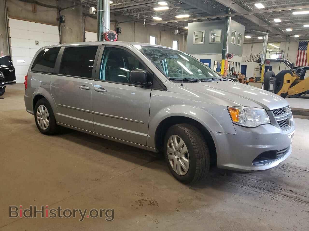 2017 DODGE CARAVAN - VIN: 2C4RDGBG2HR756462 - Фото 4