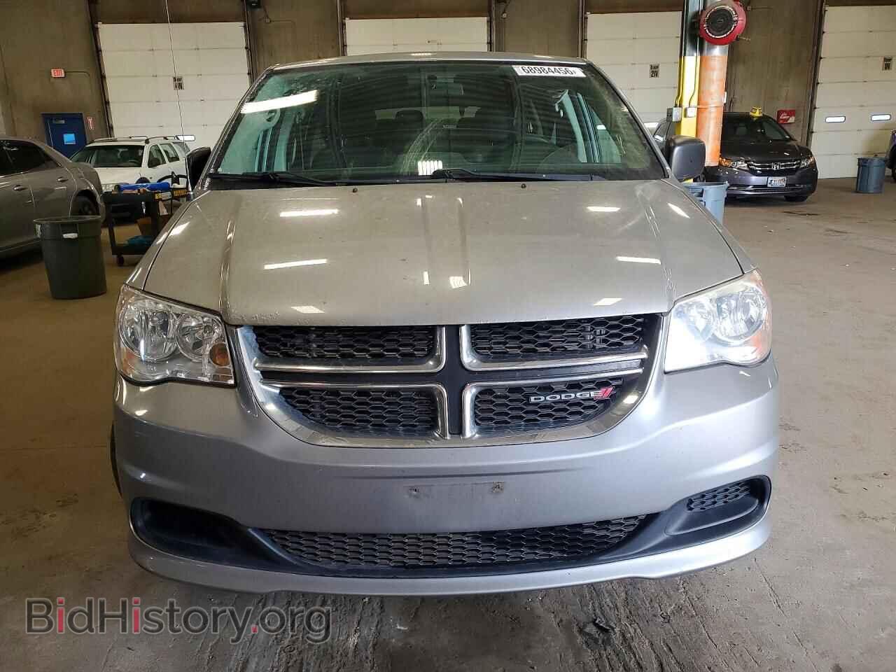 2017 DODGE CARAVAN - VIN: 2C4RDGBG2HR756462 - Фото 5