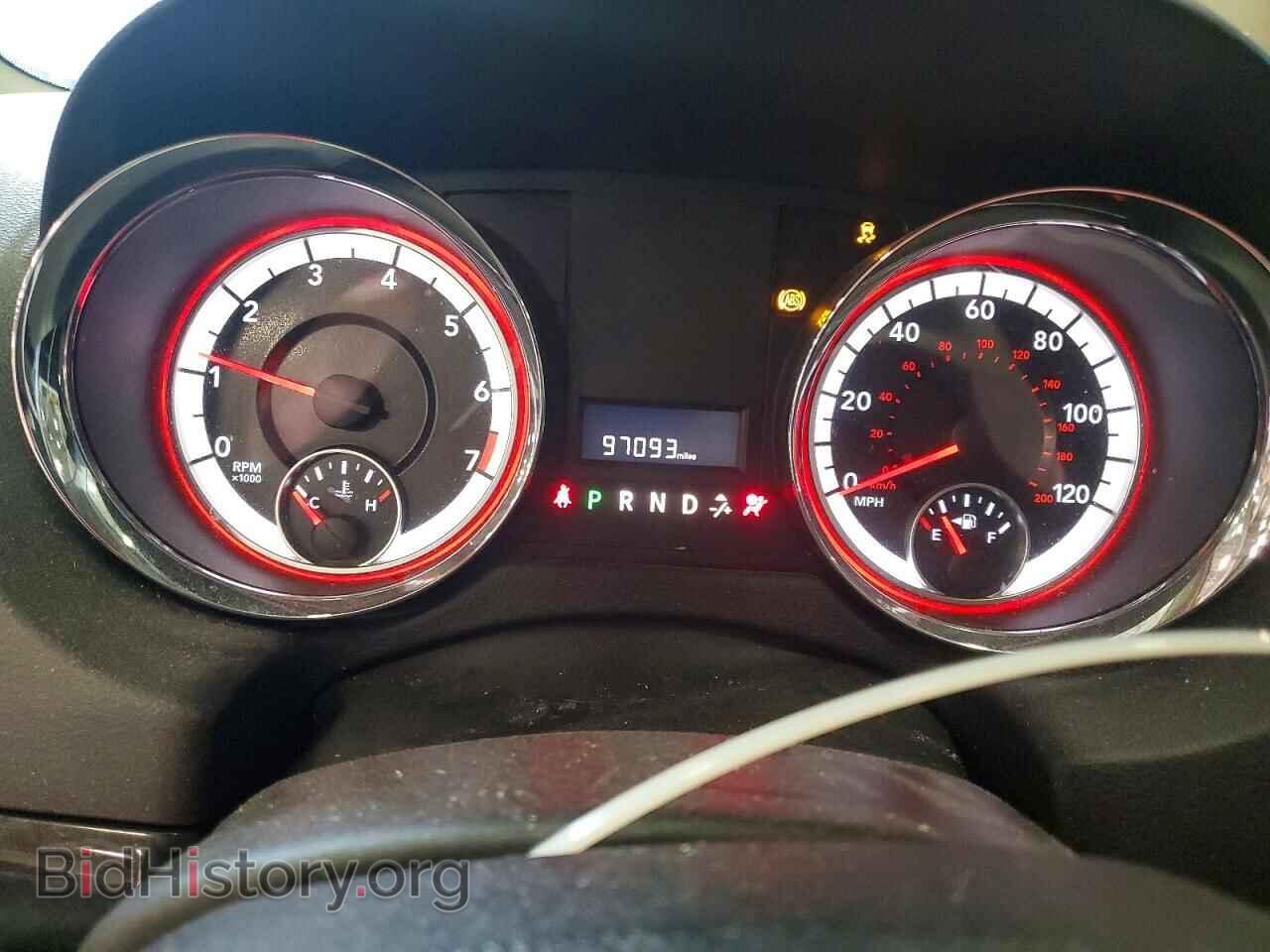 2017 DODGE CARAVAN - VIN: 2C4RDGBG2HR756462 - Фото 9