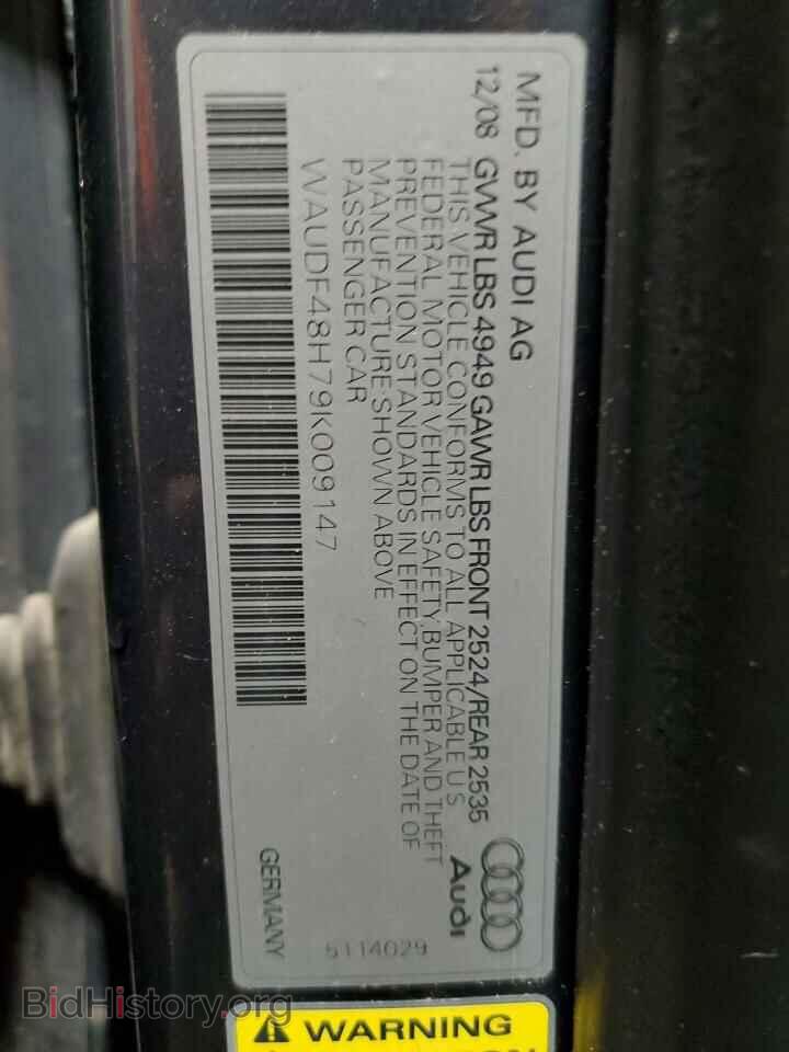 2009 AUDI A4 - VIN: WAUDF48H79K009147 - Фото 12