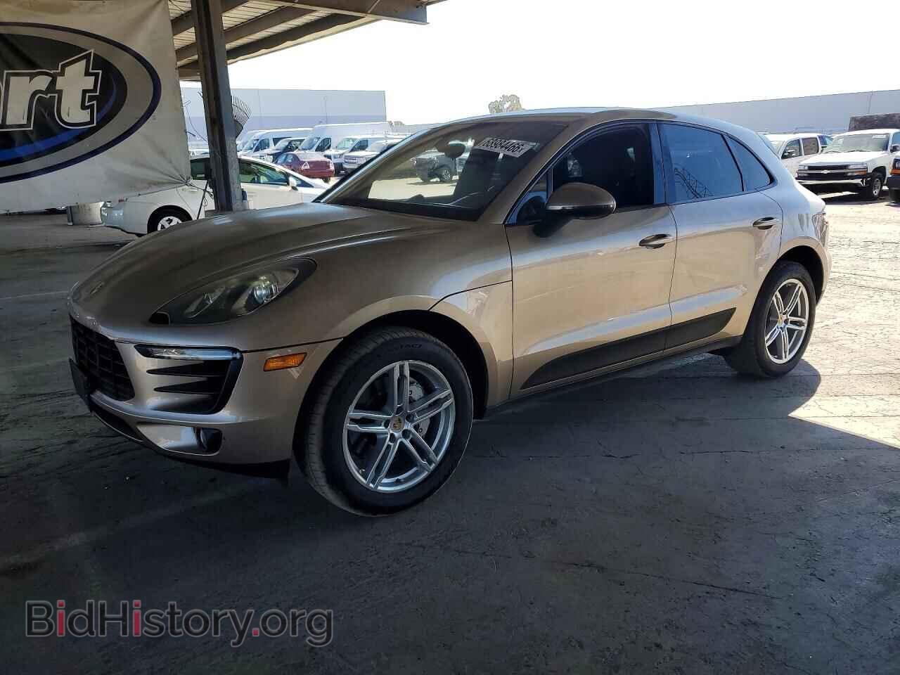Photo WP1AB2A59GLB42598 - PORSCHE MACAN 2016