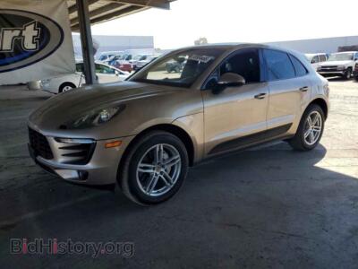 2016 Porsche MACAN S, gold — VIN WP1AB2A59GLB42598, Copart