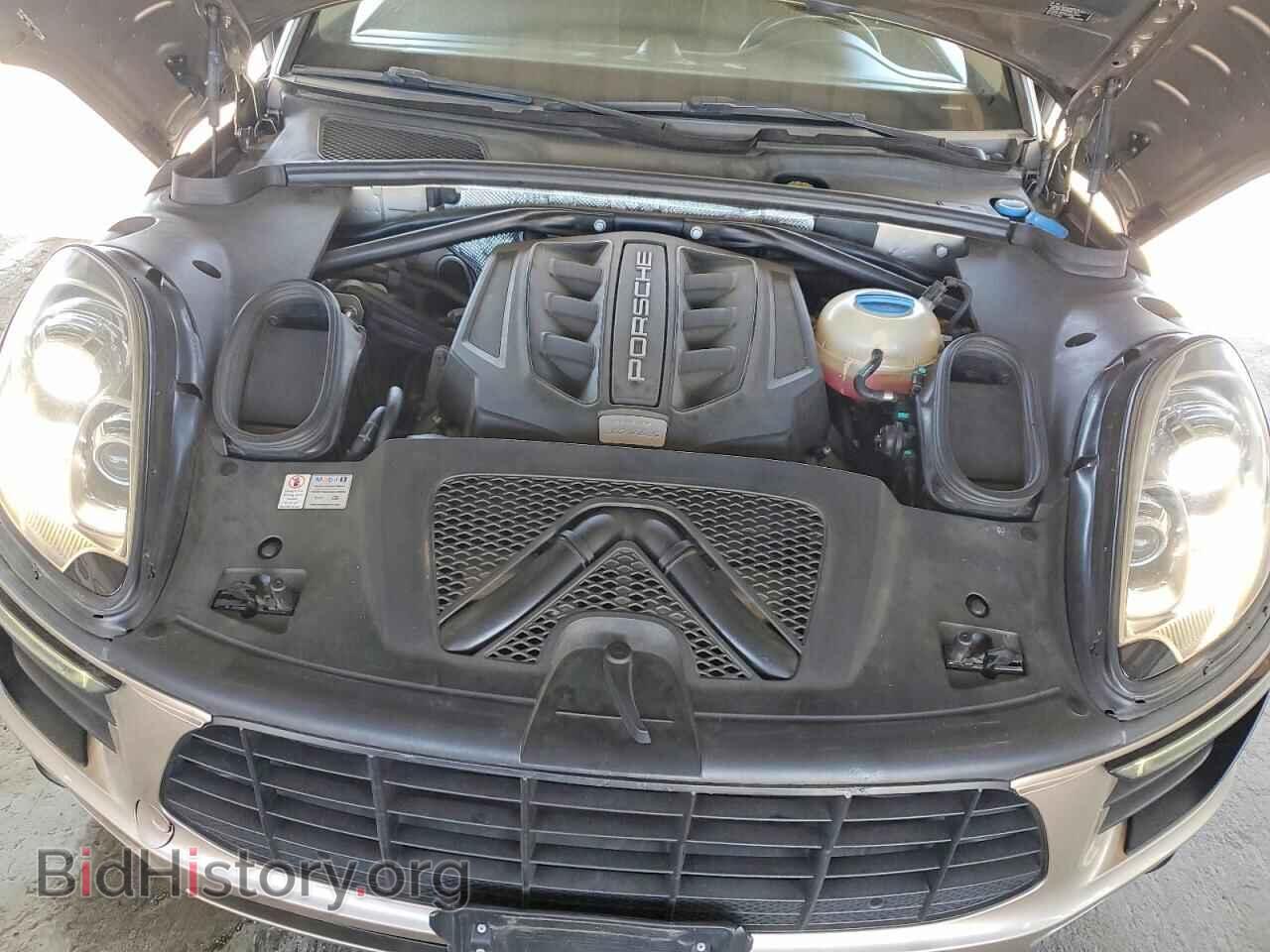 2016 PORSCHE MACAN - VIN: WP1AB2A59GLB42598 - Photo 11