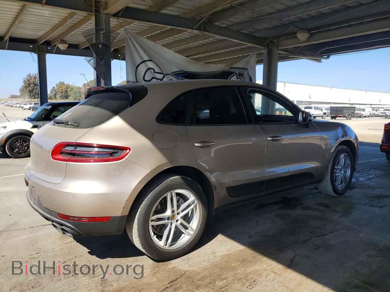 2016 PORSCHE MACAN - VIN: WP1AB2A59GLB42598 - Photo 3