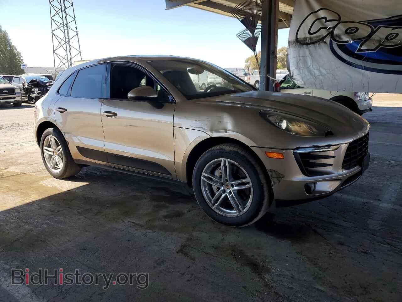 2016 PORSCHE MACAN - VIN: WP1AB2A59GLB42598 - Photo 4