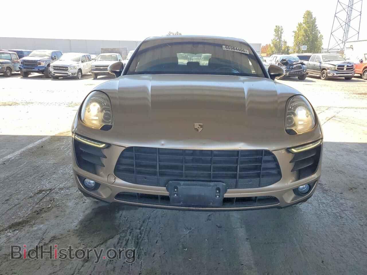 2016 PORSCHE MACAN - VIN: WP1AB2A59GLB42598 - Photo 5