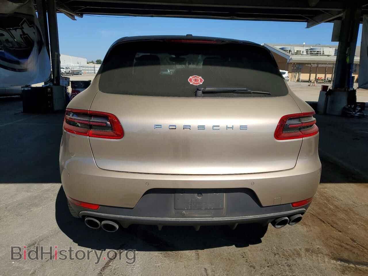 2016 PORSCHE MACAN - VIN: WP1AB2A59GLB42598 - Photo 6