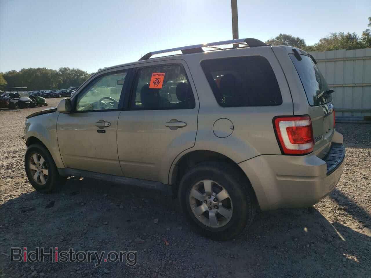 2011 FORD ESCAPE - VIN: 1FMCU0E75BKB19088 - Фото 2