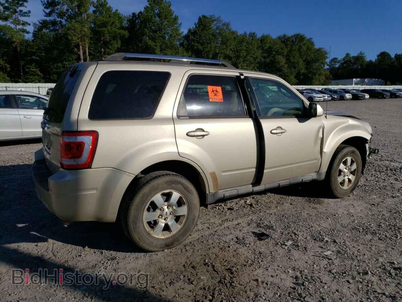 2011 FORD ESCAPE - VIN: 1FMCU0E75BKB19088 - Фото 3