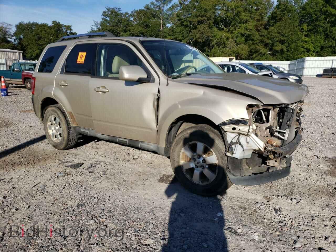 2011 FORD ESCAPE - VIN: 1FMCU0E75BKB19088 - Фото 4