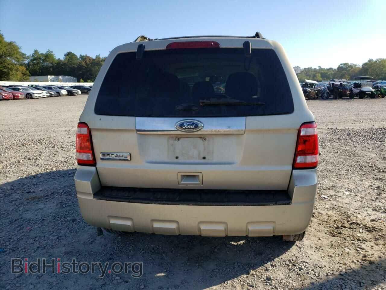 2011 FORD ESCAPE - VIN: 1FMCU0E75BKB19088 - Фото 6