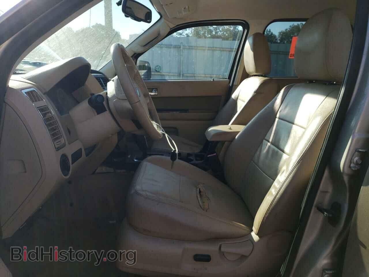 2011 FORD ESCAPE - VIN: 1FMCU0E75BKB19088 - Фото 7