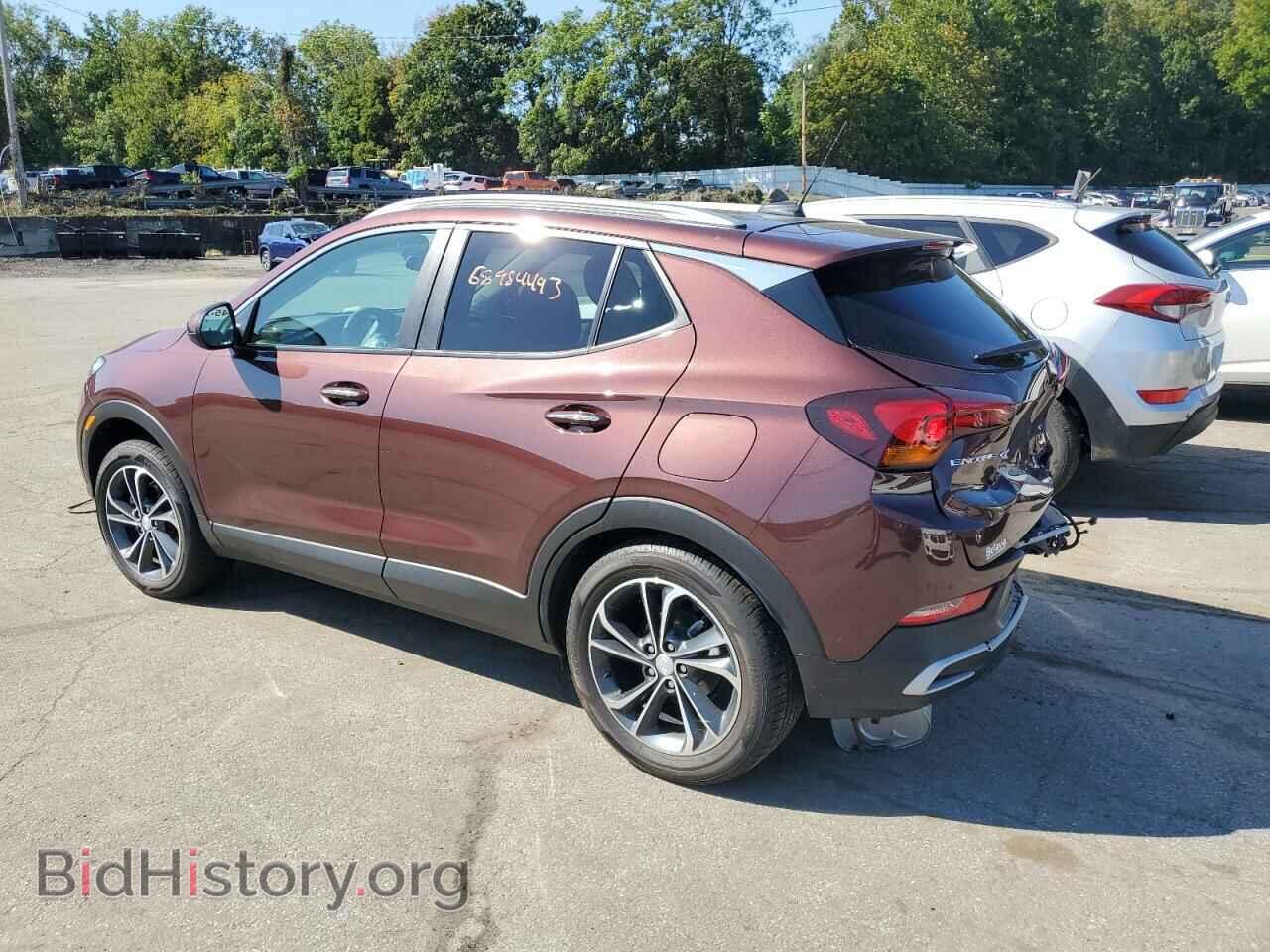 2022 BUICK ENCORE - VIN: KL4MMDS24NB008409 - Фото 2
