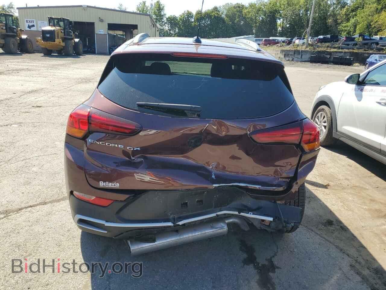 2022 BUICK ENCORE - VIN: KL4MMDS24NB008409 - Фото 6