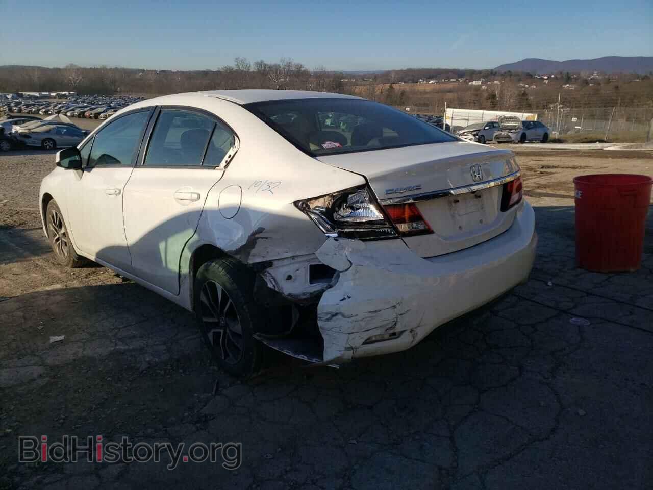 2013 HONDA CIVIC - VIN: 2HGFB2F83DH516806 - Фото 3