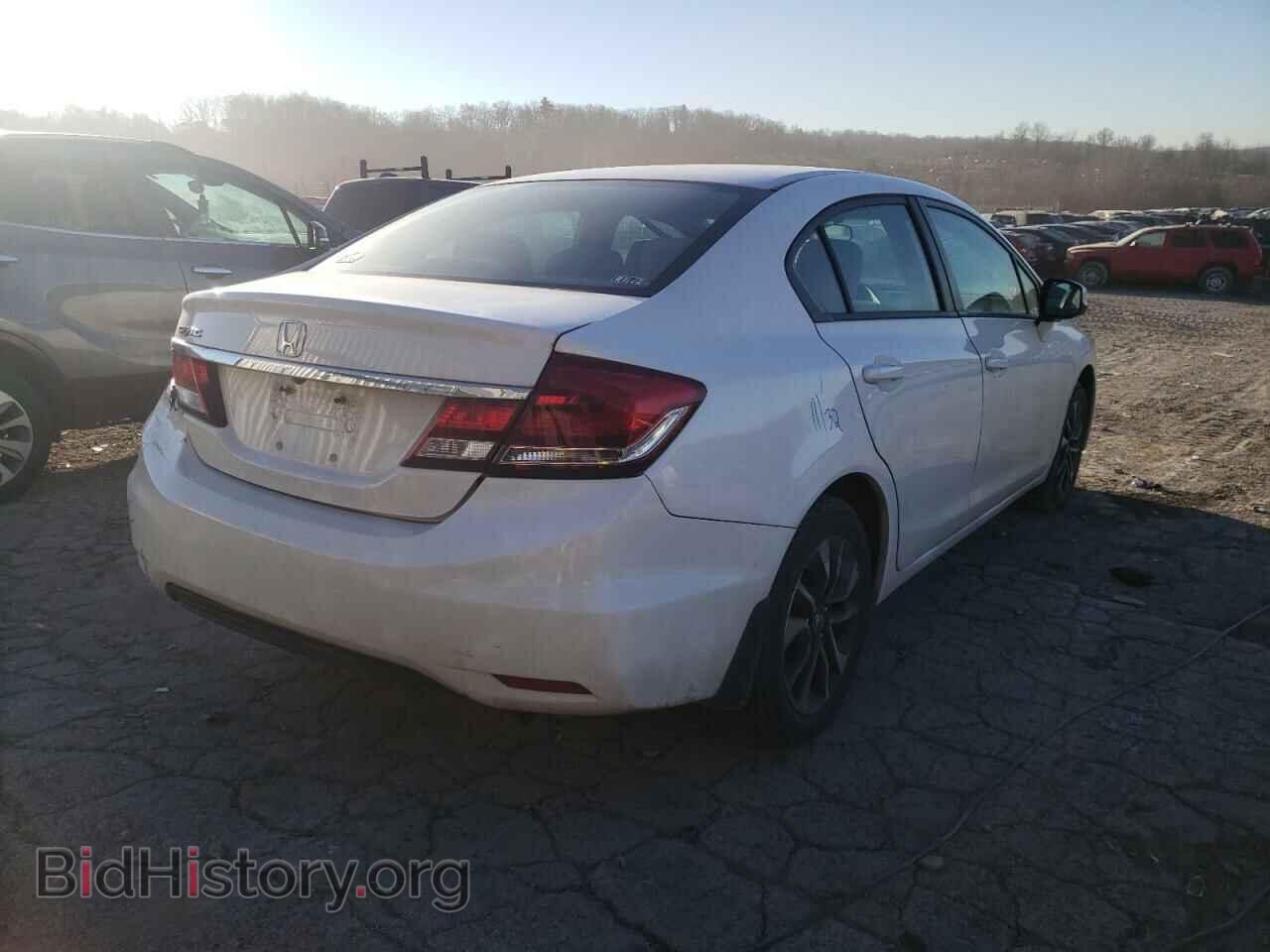 2013 HONDA CIVIC - VIN: 2HGFB2F83DH516806 - Фото 4