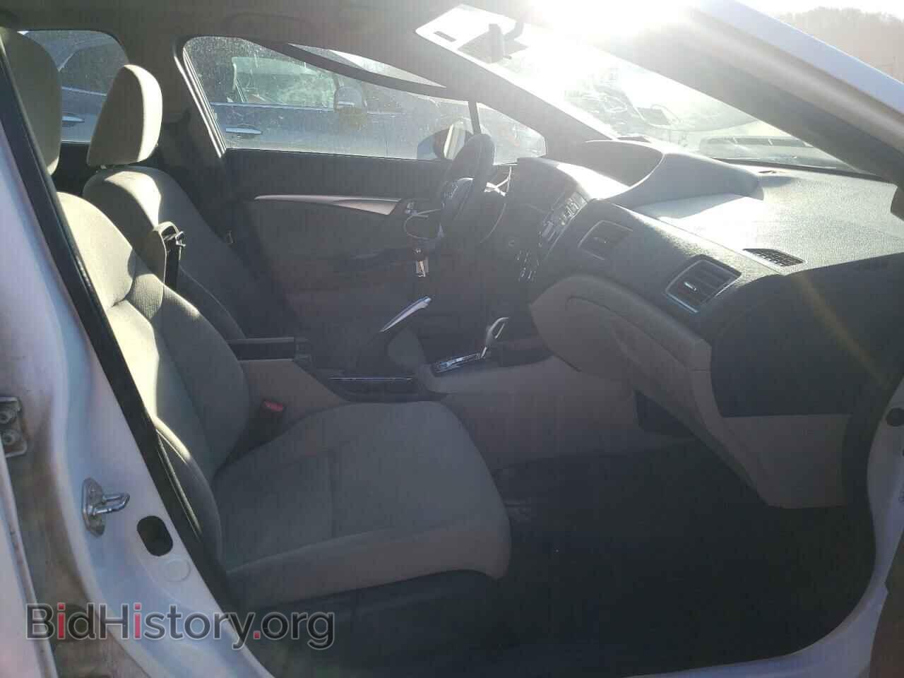 2013 HONDA CIVIC - VIN: 2HGFB2F83DH516806 - Фото 5