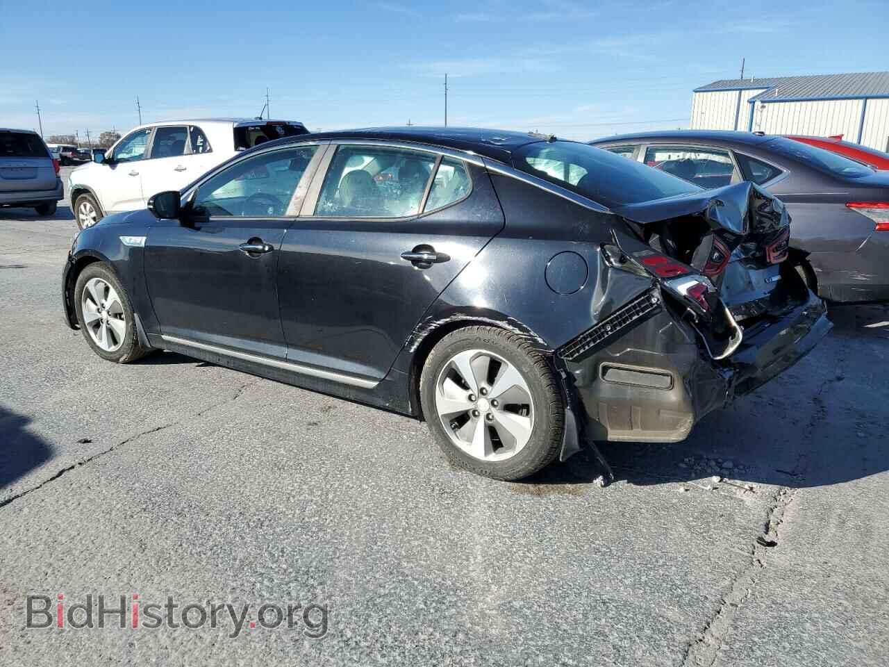 2014 KIA OPTIMA - VIN: KNAGN4AD8E5071396 - Photo 2