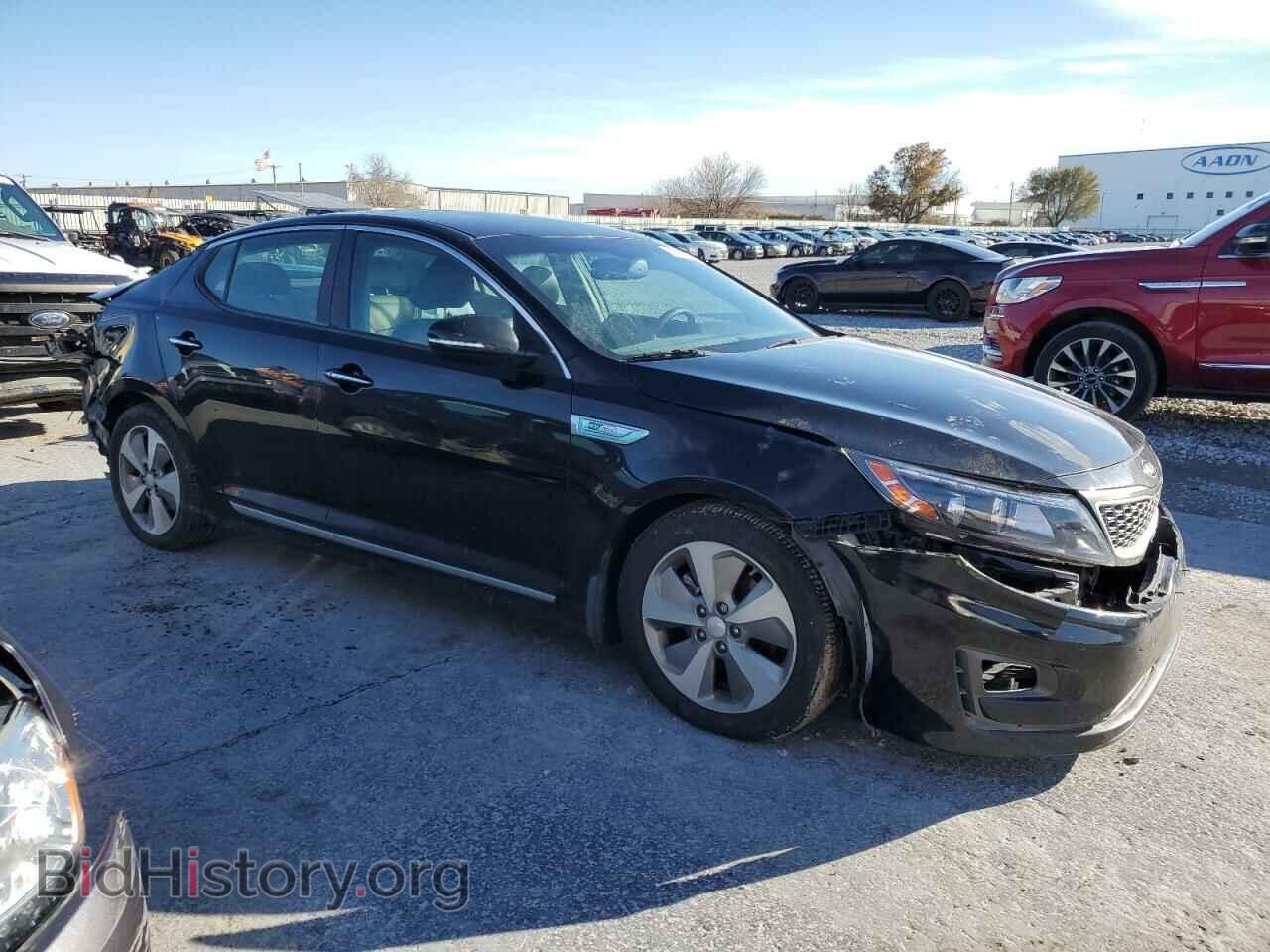 2014 KIA OPTIMA - VIN: KNAGN4AD8E5071396 - Photo 4